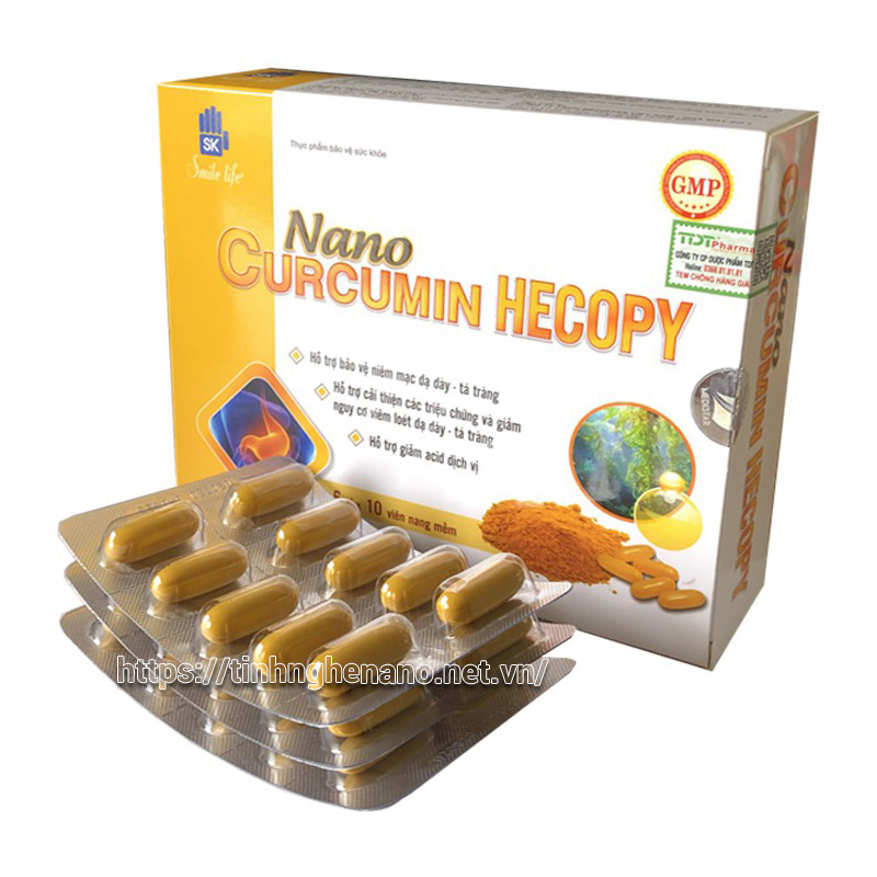 Nano Curcumin HECOPY